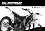 X-RIDE125/290 - Malcolm Rathmell Sports