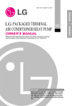 lg packaged terminal air conditioner/heat pump
