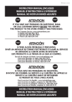 ATTENTION ATENCI&Oacute;N ATTENTION
