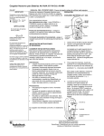 Cargador Nocturno para Bater&iacute;as AA /AAA /9 V Ni-Cd