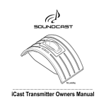 iCast Transmitter Owners Manual
