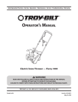 OPERATORLS MANUAL - Milford Power Equipment