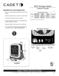 RCP Garage Heater - Northern Tool + Equipment