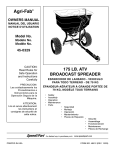 45-0329 Owner`s Manual - Amazing ATV Machinery
