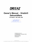 DRI EAZ - Air Marketing Group LLC