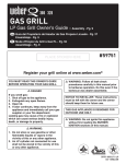 GAS GRILL - Trail Appliances