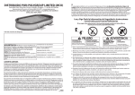 2011 Spanish Oval Pool Manual