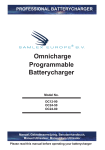 Programmable Batterycharger Omnicharge