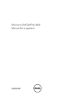 Mini torre Dell OptiPlex 3010 Manual del propietario