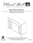 Taylor Electric Fireplace