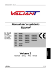 Manual del propietario Espanol Volume 2