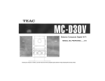 MC-D30V - Teacmexico.net