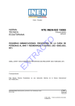 EXTRACTO - Servicio Ecuatoriano de Normalizaci&oacute;n