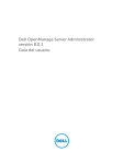 Dell OpenManage Server Administrator versión 8.0.1 Guía del usuario