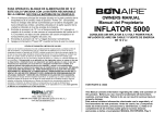 INFLATOR 5000