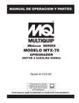 Manual MTX70 - Grupo CIPSA