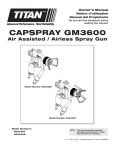 CAPSPrAy GM3600 - Titan Tool USA