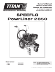 SPEEFLO PowrLiner 2850