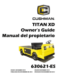 630621-ES TITAN XD Owner`s Guide Manual del propietario