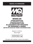 advertencia - Multiquip Inc.