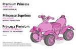 Princesse Suprême Princesa Premium Premium