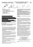 Installation Instructions - Turning Point Propellers