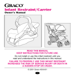 Infant Restraint/Carrier