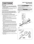 Model 139.53726 Eight-Foot Rail Extension Kit