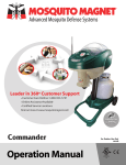 Commander - Mosquito Magnet® | 360° Support
