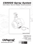 CS9900 Spray System