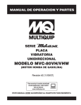 MODELO MVC-80VH/VHW