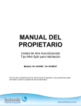 MANUAL DEL PROPIETARIO