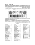 MD-1121 Teclado MIDI