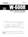 W-600R - Teacmexico.net