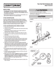 Ten-Foot Rail Extension Kit, Model 139.53727 - Chamberlain