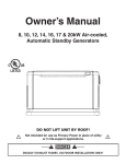 Owner`s Manual - Northern Tool + Equipment