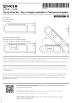 Flip Up Grab Bar &bull; Barre d`appui rabattable &bull; Pasamanos