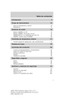 Tabla de contenido