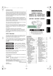 manual del propietario gx120 • gx160 • gx200