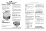 Kit de Conversión de Práctica Manual del Propietario