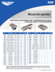 Manual del operador