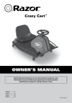 OWNER`S MANUAL