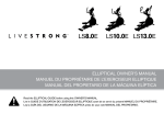 LS13.0E LS10.0E LS8.0E - LIVESTRONG