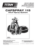 CAPSPrAy 115 - Pressure Washers Direct