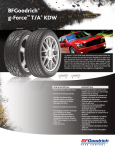 BFGoodrich&reg; g-Force&trade; T/A&reg; KDW