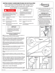 AVISO AVISO - Amarr® Garage Doors