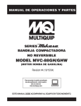mvc-88gh/ghw - Multiquip Inc.