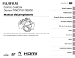 Series FINEPIX S8600 Manual del propietario