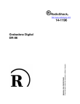 ®RadioShack® Grabadora Digital DR-86