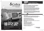 Cobra MR F77 - Cobra Electronics